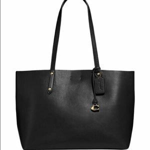 Coach NTW Black Tote Bag